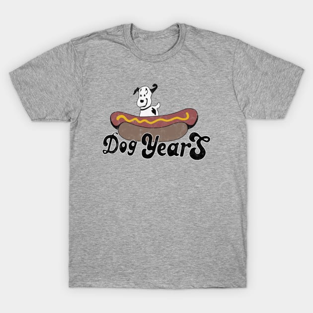 Dog Years – American Pie, Weathered, '90s T-Shirt by fandemonium